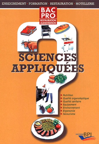 Sciences Appliquees Bac Pro