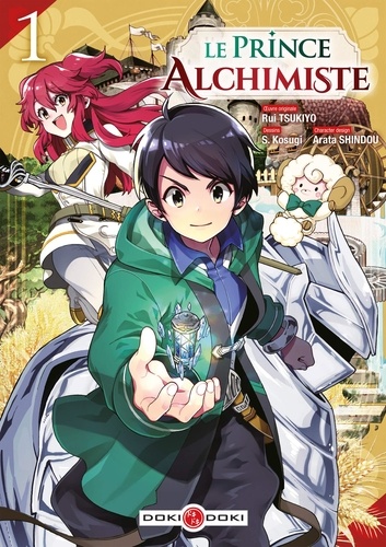 Le Prince alchimiste Volume 1