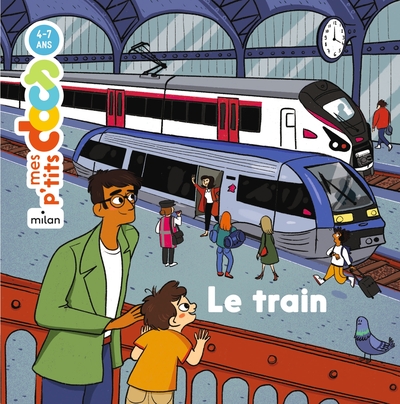 Le train - Stéphanie Ledu