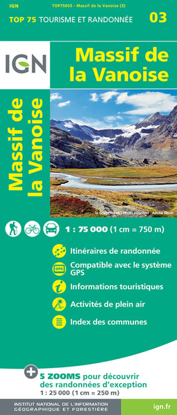 Top75003 Massif De La Vanoise - Xxx