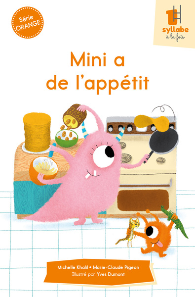 Mini a de l'appétit