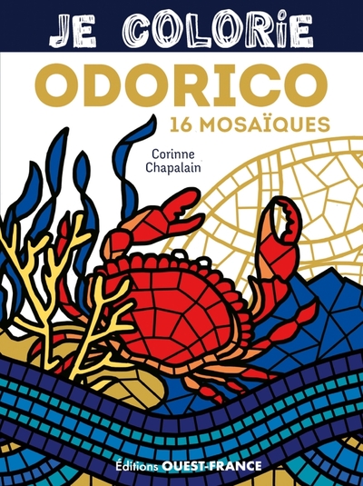 Je colorie Odorico - 16 mosaïques