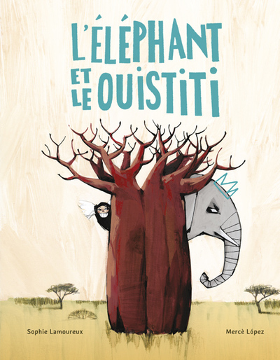 L'éléphant et le ouistiti