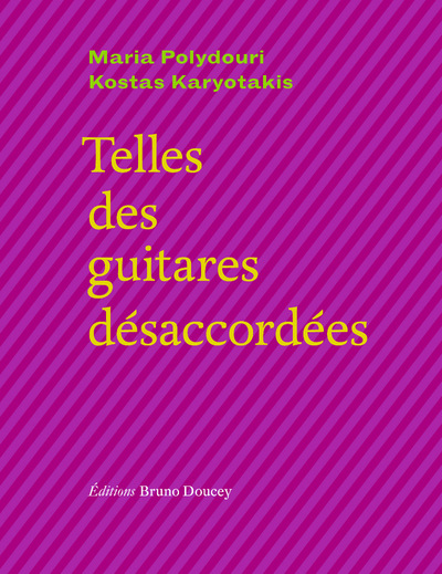 TELLES DES GUITARES DESACCORDEES bilingue grec/français