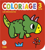 Colriages Billet - Dinosaures