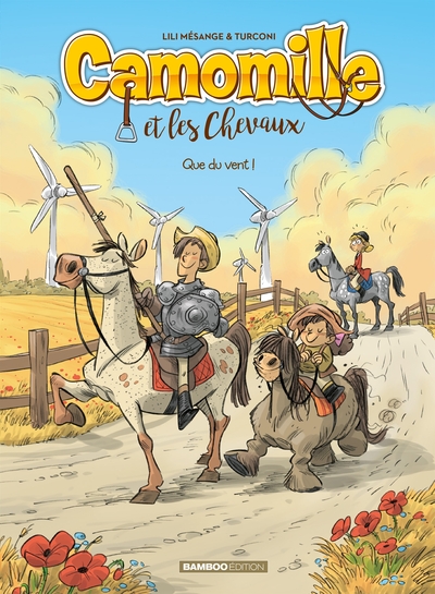 Camomille et les Chevaux Volume 7