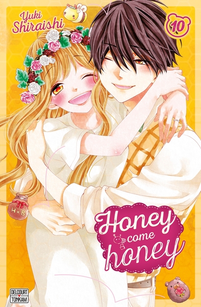 Honey come honey Volume 10