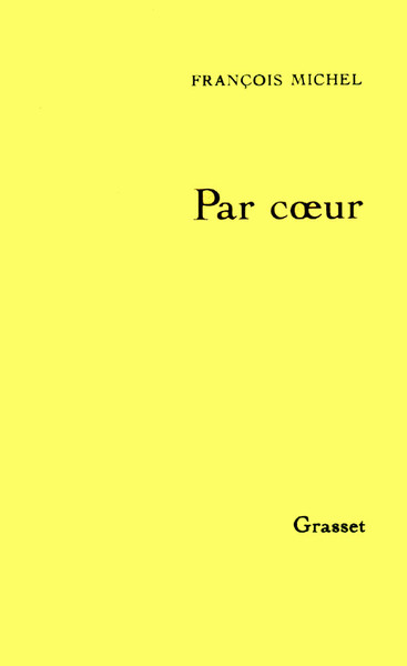 Par coeur - Volume 1