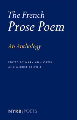 The French Prose Poem, An Anthology /anglais