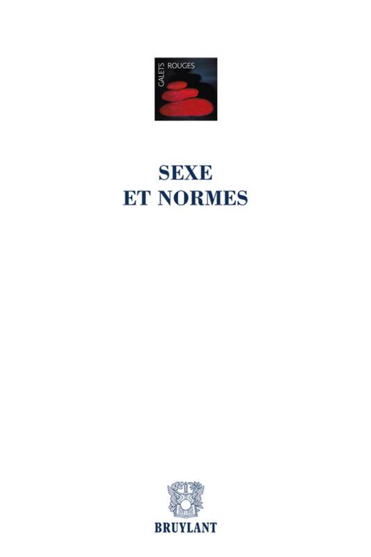 Sexe et normes