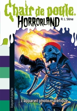 Chair de poule - Horrorland Volume 8