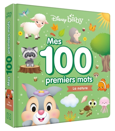 DISNEY BABY - Mes 100 Premiers Mots - La nature