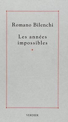 Les années impossibles