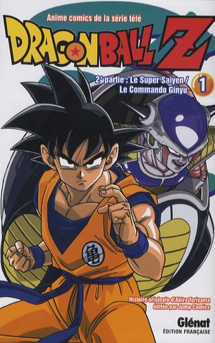 Dragon Ball Z 2e partie Volume 1