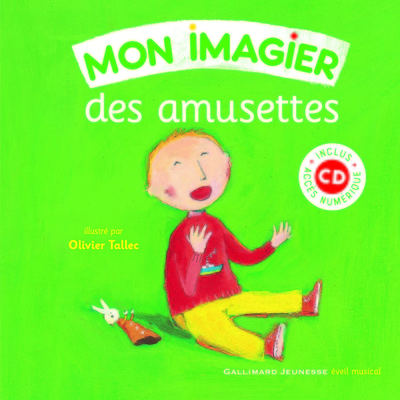 Mon imagier des amusettes (Tome 1)