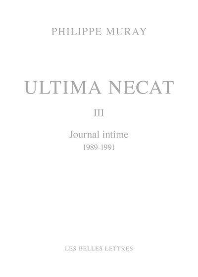 Ultima Necat Volume 3