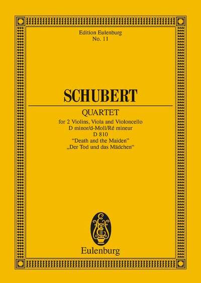 Eulenburg Miniature Scores Volume 810 - Franz Schubert