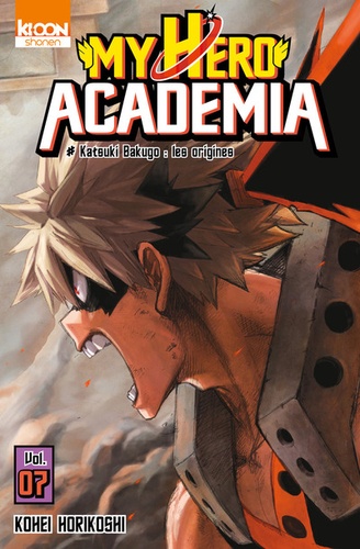 My Hero Academia Volume 7