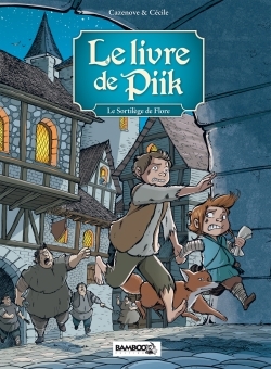 Le livre de Piik Volume 2 - Cécile