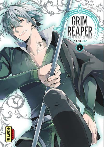 The Grim Reaper and an argent cavalier Volume 2