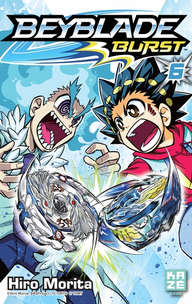 Beyblade Burst Volume 6