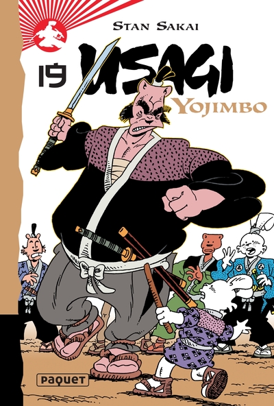 Usagi Yojimbo Volume 19