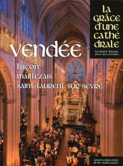 Vendée - Luçon, Maillezais, Saint-Laurent-sur-Sèvre - La grâce d'une cathédrale