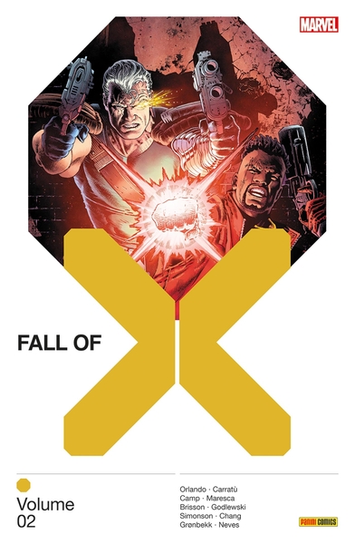 Fall of X Volume 2