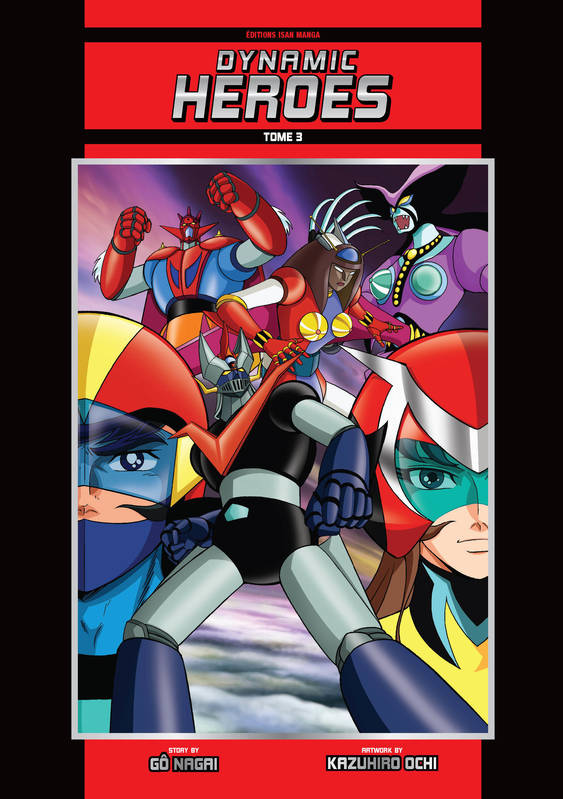 Dynamic Heroes Volume 3