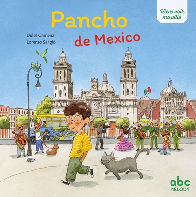 Pancho de Mexico - Livre + audio