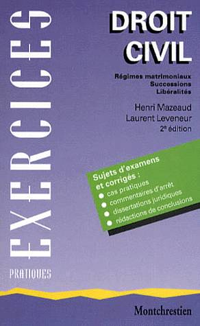 Droit civil. Volume 2