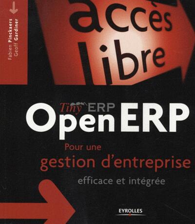 Tiny ERP - Open ERP - Fabien Pinckaers