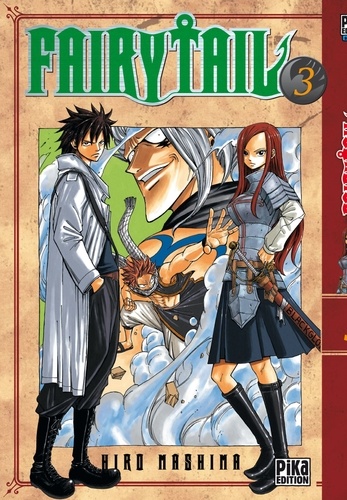 Fairy Tail Volume 3