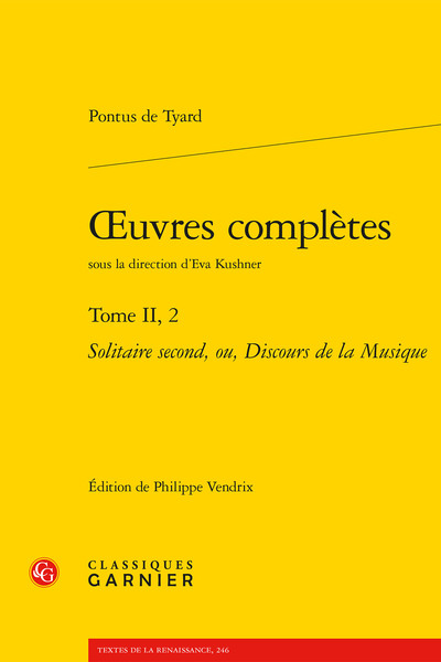 Oeuvres complètes - Volume 2