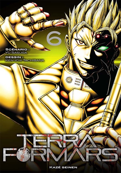 Terra Formars Volume 6