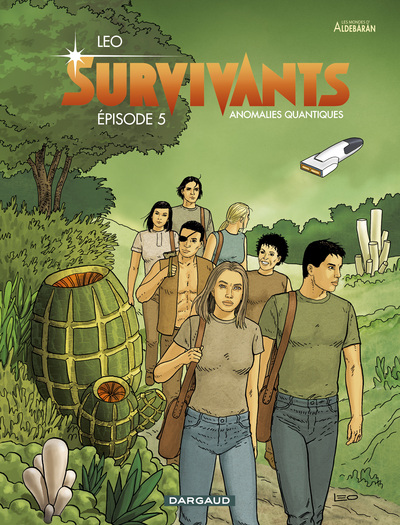 Les survivants Volume 5 - Luis Eduardo  De Oliveira, Leo