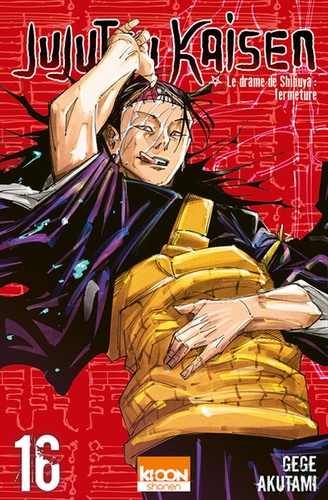 Jujutsu Kaisen Volume 16