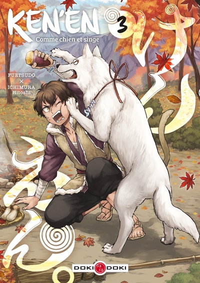 Ken'en - Comme chien et singe Volume 3