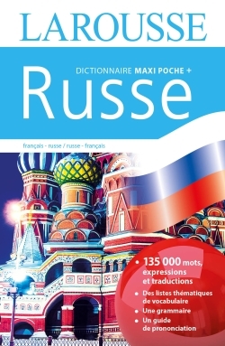 Dictionnaire Larousse Maxi Poche Plus Russe