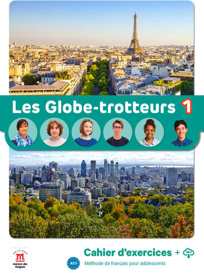 Les Globe-Trotteurs 1 - Cahier d´exercices - Collectif