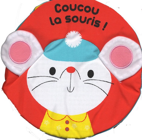 COUCOU LA SOURIS ! livre tissu