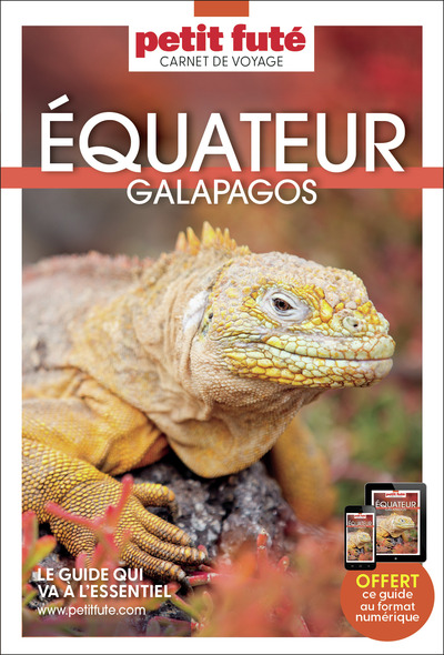 Guide Equateur 2023 Carnet Petit Futé