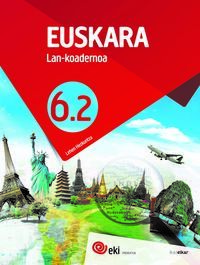 Euskara lan koadernoa 6.2