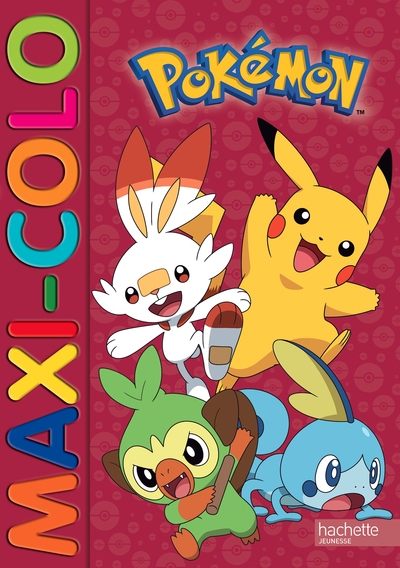 Pokémon - Maxi colo - Xxx