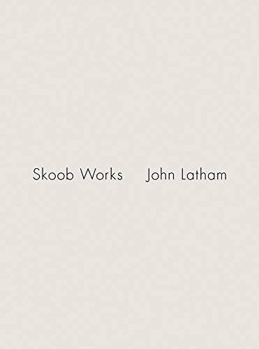 John Latham: Skoob Books /anglais