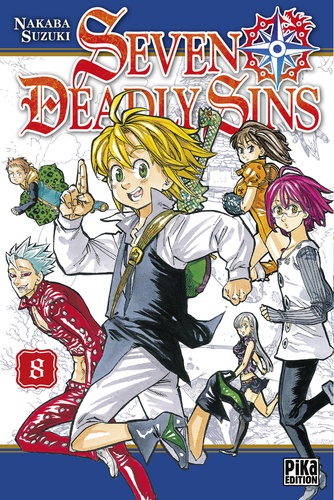 Seven Deadly Sins Volume 8