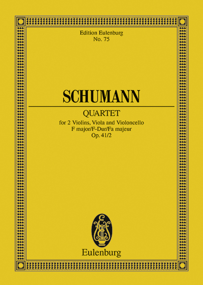 Eulenburg Miniature Scores Volume 41