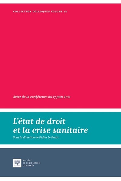 L'état de droit et la crise sanitaire