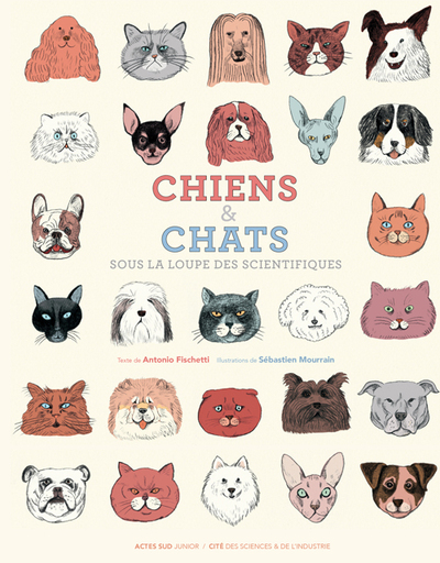 Chiens et chats, sous la loupe des scientifiques