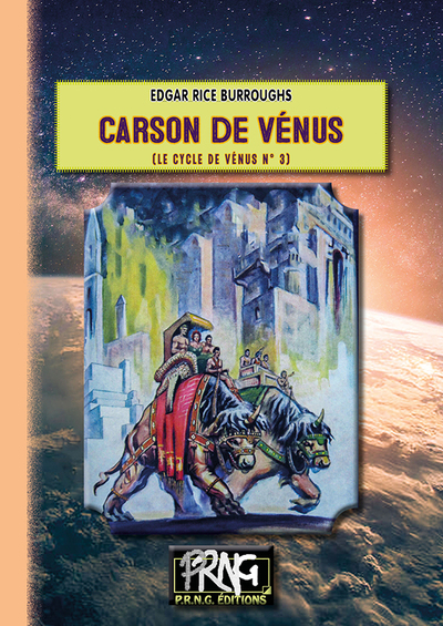 Le cycle de Vénus Volume 3 - Edgar Rice Burroughs